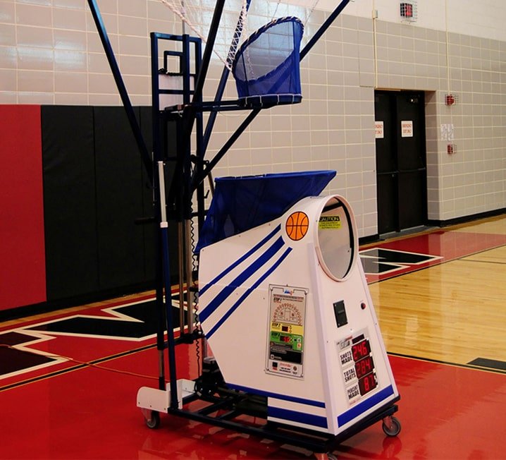 The Gun 8000 Basketball Shooting Machine The Gun by Shoot A Way