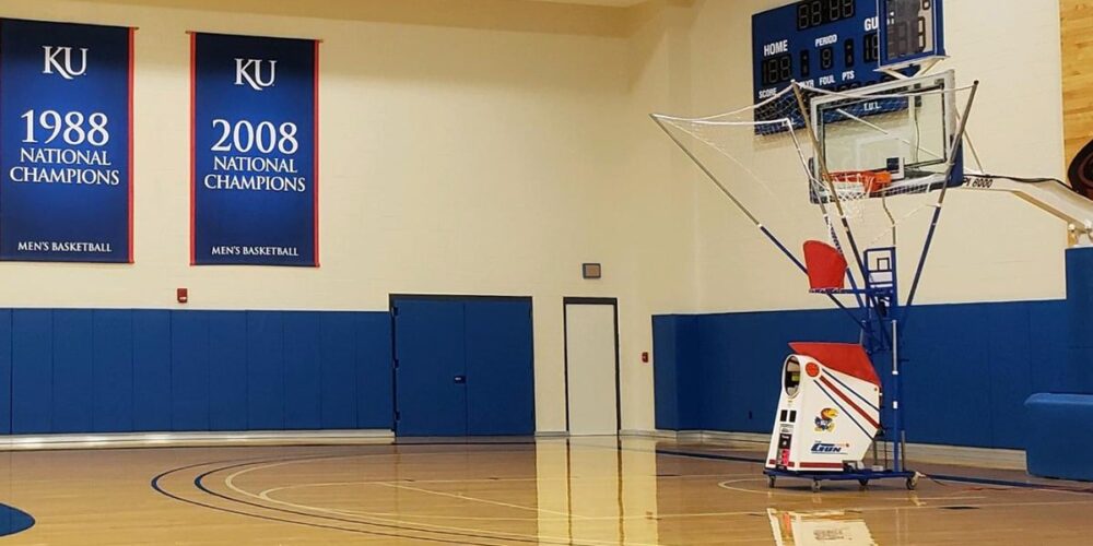 Best Basketball Shooting Machine in the World | The Gun by Shoot-A-Way