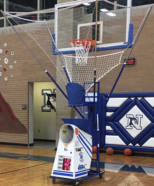 The Gun 6000 Basketball Shooting Machine The Gun by Shoot A Way