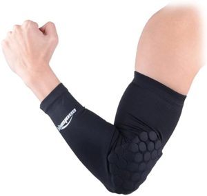 Nike Air Jordan Padded Basketball Elbow Arm Sleeve Black Size Adult S/M NWT  $40