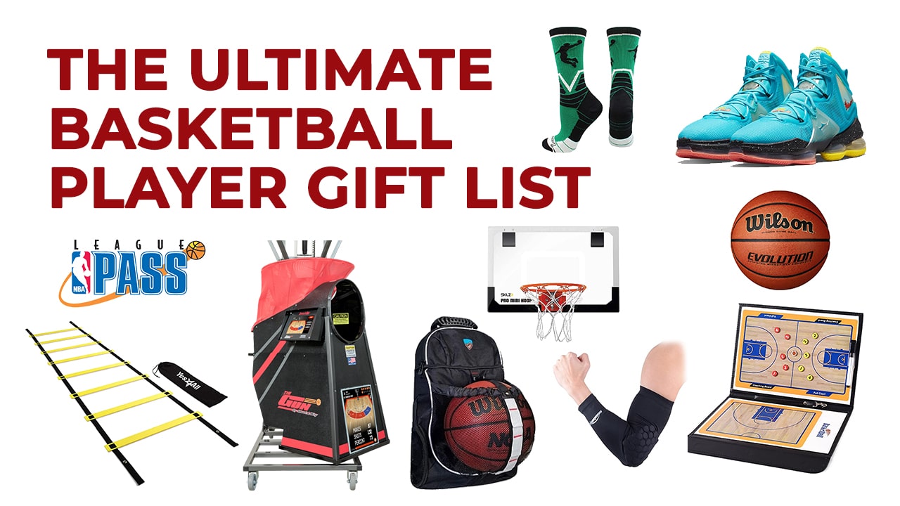 18 Top Gifts for Basketball Players The Gun by Shoot-A-Way