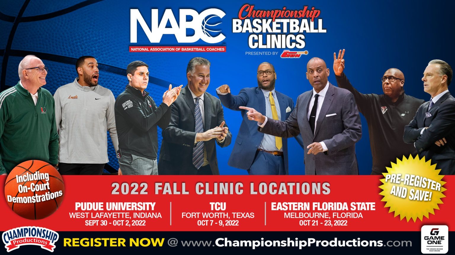 2022 Fall NABC Championship Basketball Clinic presented by ShootAWay